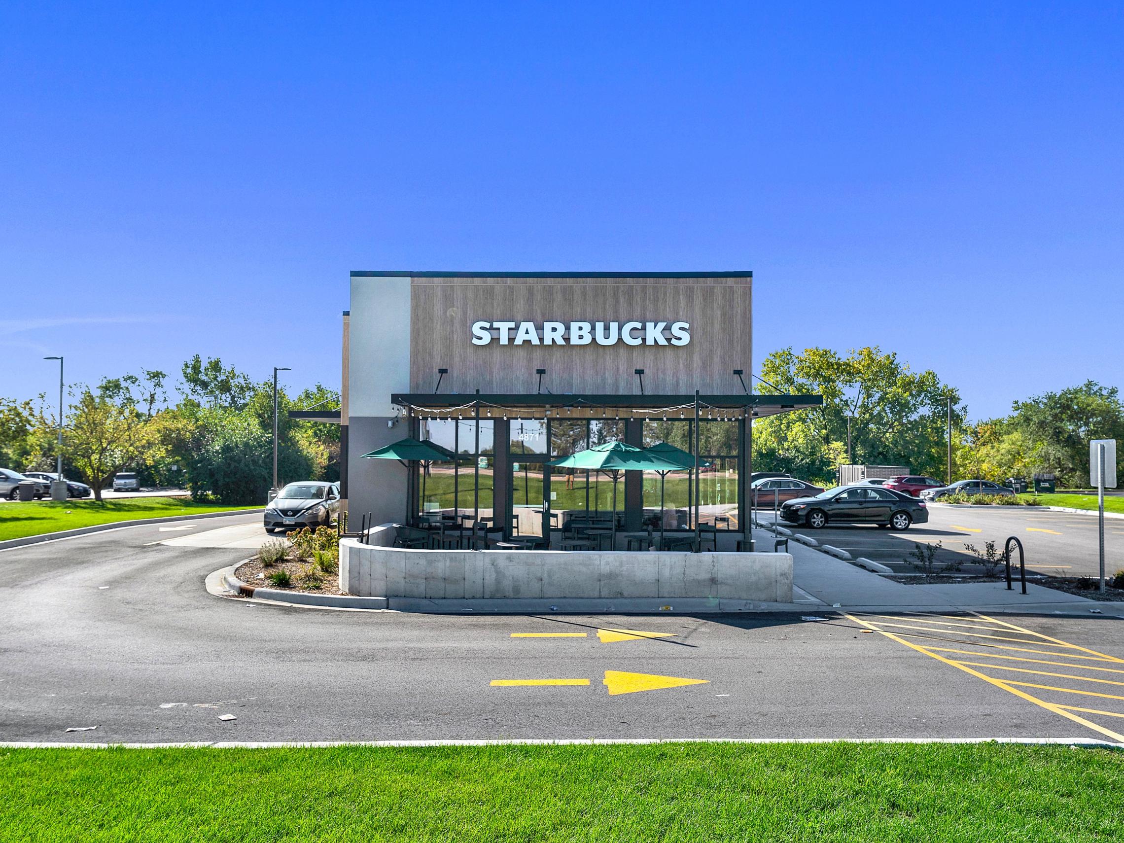 Starbucks Richton Park